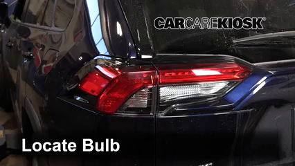 2021 Toyota RAV4 Hybrid XLE 2.5L 4 Cyl. Lights Brake Light (replace bulb)
